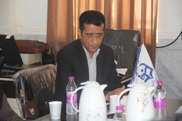 جلسه انتخاب مدیران گروه 2