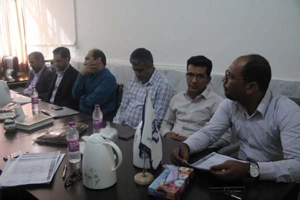 جلسه انتخاب مدیران گروه 3