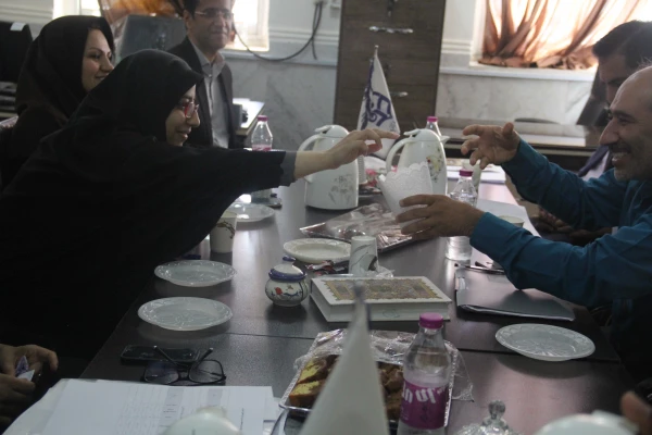 جلسه انتخاب مدیران گروه 4