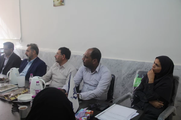 جلسه انتخاب مدیران گروه 7