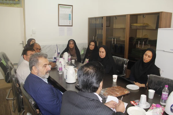 جلسه انتخاب مدیران گروه 8