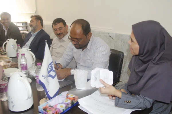 جلسه انتخاب مدیران گروه 9