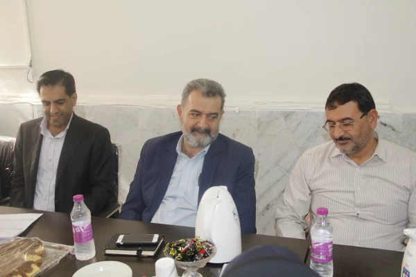 جلسه انتخاب مدیران گروه 10