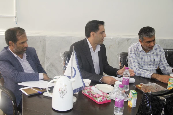 جلسه انتخاب مدیران گروه 11