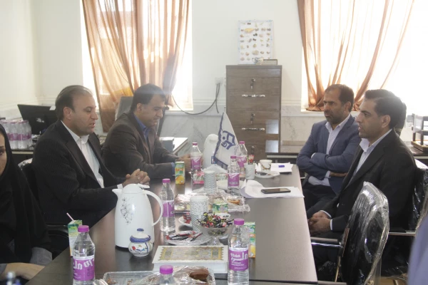 جلسه انتخاب مدیران گروه 12