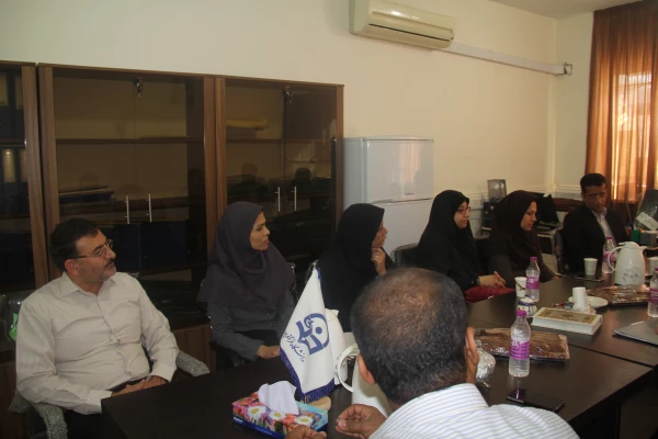 جلسه انتخاب مدیران گروه 13