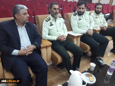 گارکاه با موضوع مواد مخدر در پردیس شهید بهشتی هرمزگان