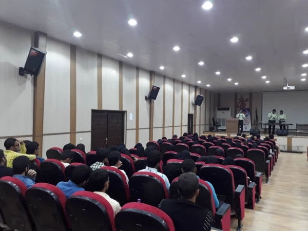 گارکاه با موضوع مواد مخدر در پردیس شهید بهشتی هرمزگان 5