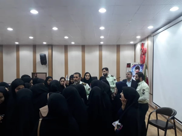 گارکاه با موضوع مواد مخدر در پردیس شهید بهشتی هرمزگان 7