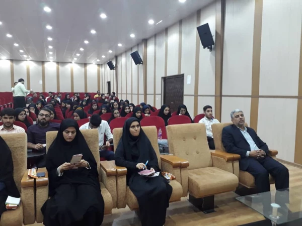 گارکاه با موضوع مواد مخدر در پردیس شهید بهشتی هرمزگان 8