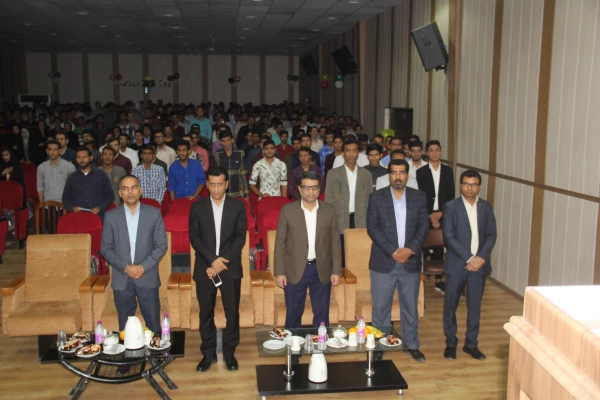 برگزاری آیین گرامیداشت شانزدهم آذر ، روز دانشجو در دانشگاه فرهنگیان هرمزگان
 10