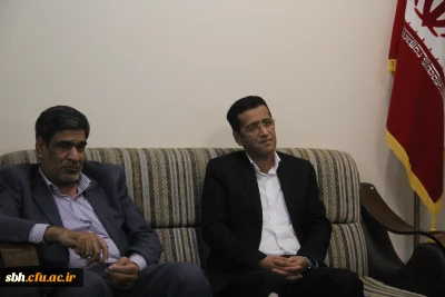 دیدار سرپرست و اعضای شورای مدیریت دانشگاه فرهنگیان هرمزگان با مدیرکل جدید آموزش و پرورش استان
