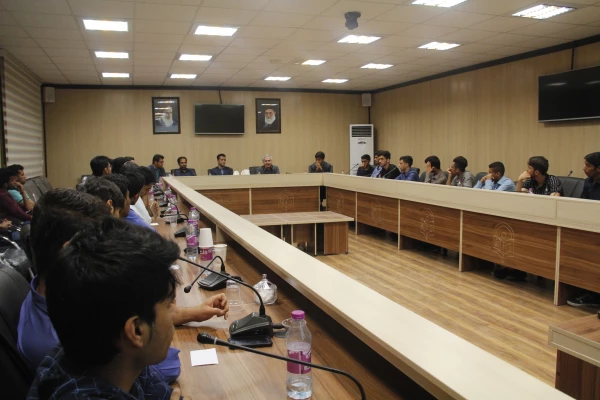 به مناسبت روز دانشجو ، انجمن اسلامی دانشجویان پردیس شهید بهشتی برگزار کرد. 5