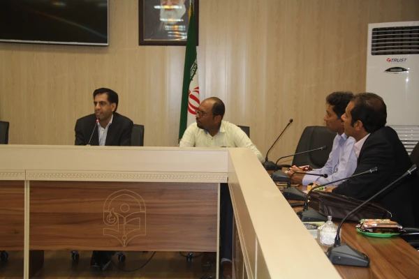 برگزاری سومین جلسه ستاد برگزاری مراسم نکوداشت تربیت معلم 97/09/17 3