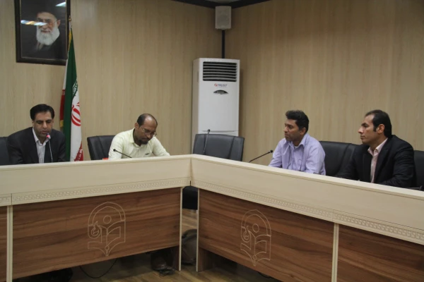 برگزاری سومین جلسه ستاد برگزاری مراسم نکوداشت تربیت معلم 97/09/17 4