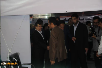 شرکت دانشگاه فرهنگیان هرمزگان در نمایشگاه استانی هفته پژوهش و فناوری و بازدید استاندار و نمایندگان استان از غرفه دانشگاه