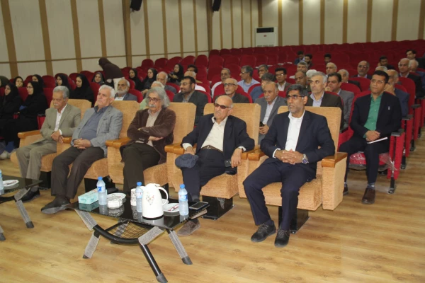 برگزاری مراسم نکوداشت یکصدمین سالگرد تاسیس تربیت معلم در ایران و 54 مین سالگرد تاسیس تربیت در استان هرمزگان 10