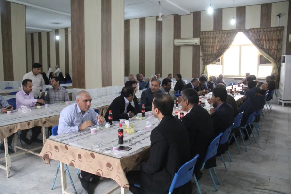 برگزاری مراسم نکوداشت یکصدمین سالگرد تاسیس تربیت معلم در ایران و 54 مین سالگرد تاسیس تربیت در استان هرمزگان 20