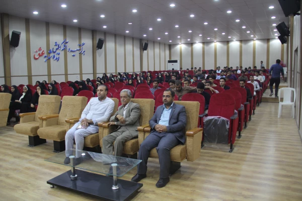 اختتامیه اولین جشنواره ادبی دانشگاه فرهنگیان هرمزگان 2