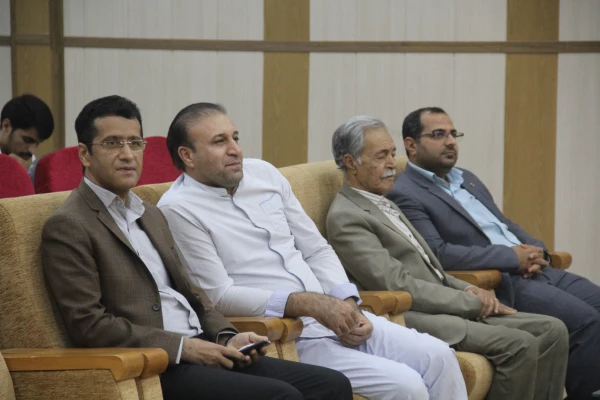 اختتامیه اولین جشنواره ادبی دانشگاه فرهنگیان هرمزگان 3