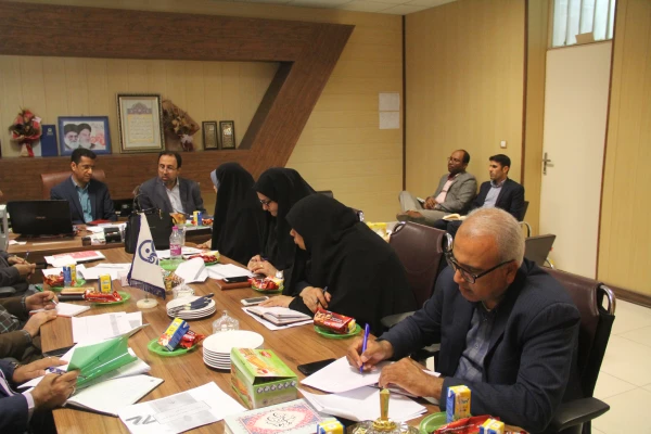 در راستای اجرای سند تحول بنیادین در آموزش و پرورش استان هرمزگان صورت گرفت :

تشکیل نشست کمیته استانی منابع انسانی و تربیت معلم استان هرمزگان 5