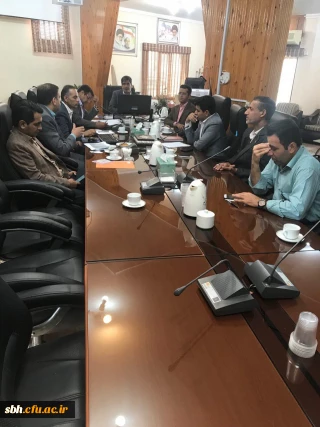 با حضور مدیر کل آموزش و پرورش استان هرمزگان و سرپرست امور پردیس های استان تشکیل شد : 

نشست هماهنگی کارگروه های شش گانه اجرای سند تحول بنیادین در آموزش و پرورش هرمزگان