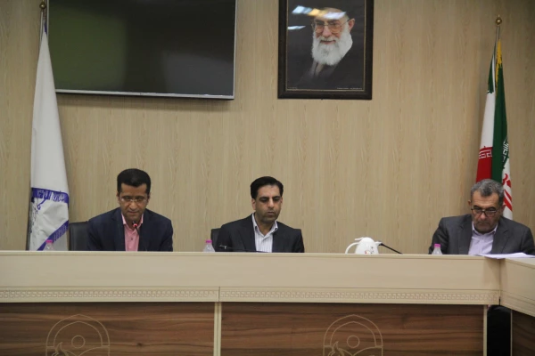 در دانشگاه فرهنگیان هرمزگان برگزار گردید :

کارگاه سند تحول بنیادین آموزش و پرورش ویژه اعضای هیات علمی
 4