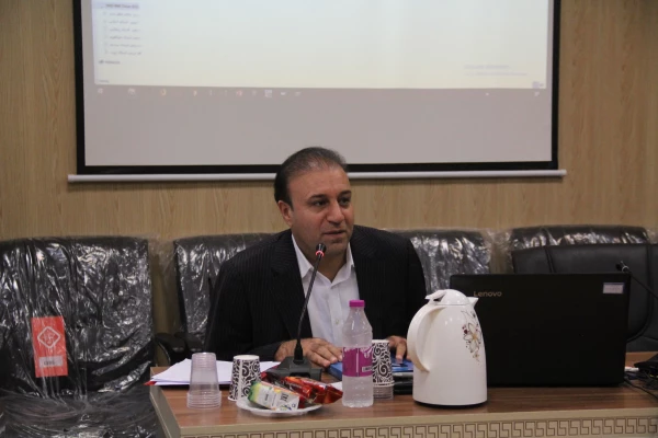 در دانشگاه فرهنگیان هرمزگان برگزار گردید :

کارگاه سند تحول بنیادین آموزش و پرورش ویژه اعضای هیات علمی
 6