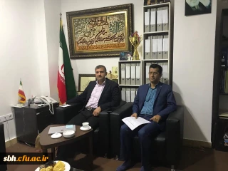 نشست مشترک مدیر امور پردیس های استان هرمزگان و دکتر مرادی نماینده مردم شریف بندرعباس در مجلس شورای اسلامی