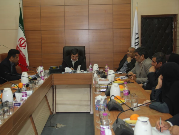 نشست هیات امنای دانشگاه فرهنگیان هرمزگان به ریاست دکتر همتی استاندار هرمزگان