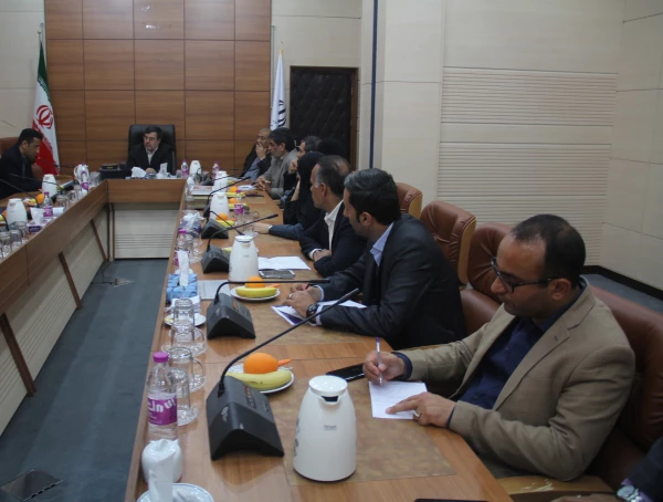 نشست هیات امنای دانشگاه فرهنگیان هرمزگان به ریاست دکتر همتی استاندار هرمزگان
 2