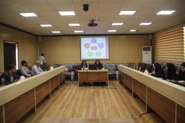 آغاز دوره بالندگی کارورزی  ویژه  اعضای  هیات علمی دانشگاه فرهنگیان هرمزگان 8