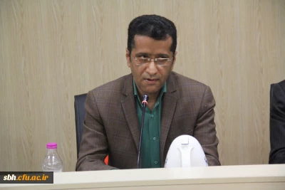 در نشست عمومی اعضای هیات علمی و مدرسان مدعو دانشگاه فرهنگیان هرمزگان صورت گرفت :

معارفه مدیران جدید گروه های آموزشی دانشگاه فرهنگیان هرمزگان