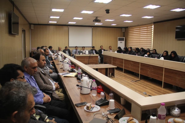 نشست عمومی اعضای هیات علمی و مدرسان مدعو دانشگاه فرهنگیان هرمزگان