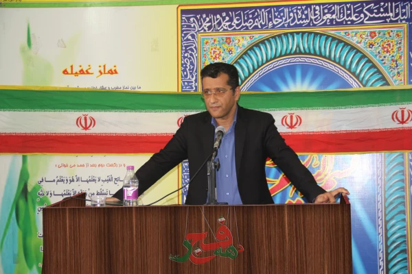 برگزاری مراسم گرامیداشت چهلمین سالگرد پیـروزی انقلاب اسلامی در دانشگاه فرهنگیان هرمزگان