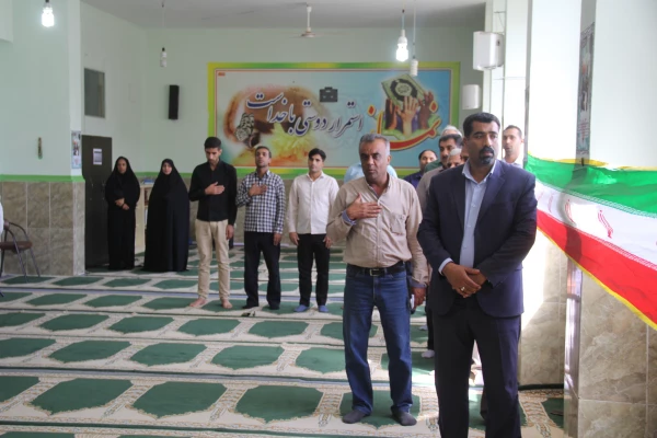 برگزاری مراسم گرامیداشت چهلمین سالگرد پیـروزی انقلاب اسلامی در دانشگاه فرهنگیان هرمزگان
 4