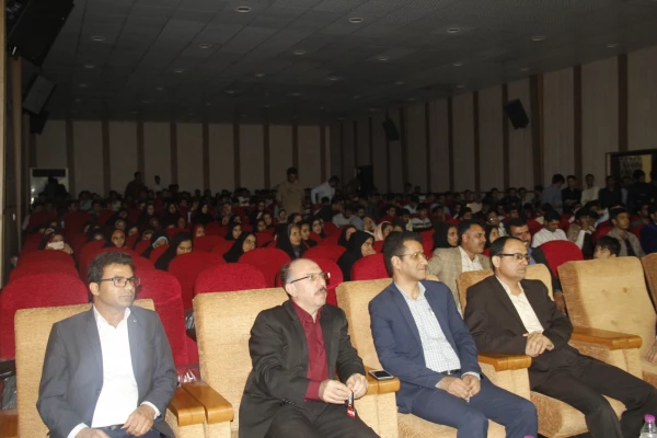 برگزاری مراسم میلاد با سعادت حضرت فاطمه الزهرا و  روز  زن  و روز مادر و شب فرهنگی سیستان در دانشگاه فرهنگیان هرمزگان 3