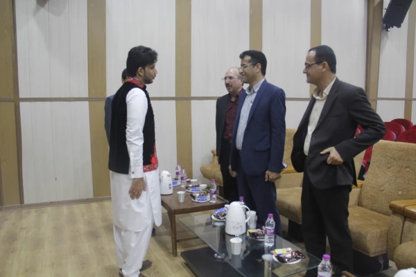 برگزاری مراسم میلاد با سعادت حضرت فاطمه الزهرا و  روز  زن  و روز مادر و شب فرهنگی سیستان در دانشگاه فرهنگیان هرمزگان 5