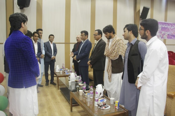 برگزاری مراسم میلاد با سعادت حضرت فاطمه الزهرا و  روز  زن  و روز مادر و شب فرهنگی سیستان در دانشگاه فرهنگیان هرمزگان 6