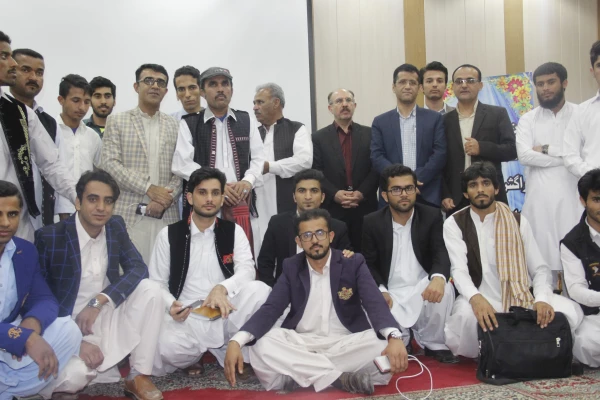 شب فرهنگی سیستان  و بلوچستان در دانشگاه فرهنگیان هرمزگان