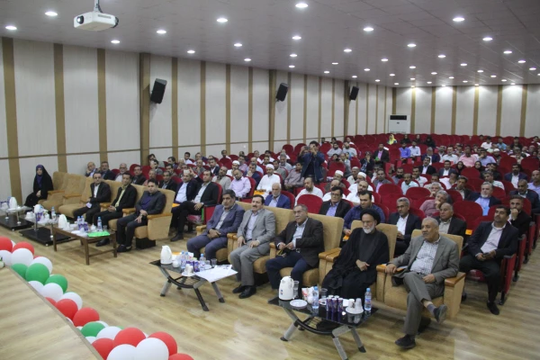 اولین همایش خیرین حامی دانشگاه فرهنگیان هرمزگان