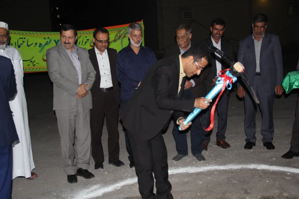 آغاز عملیات احداث خوابگاه و ساختمان آموزشی پردیس فاطمه الزهرا  (س )