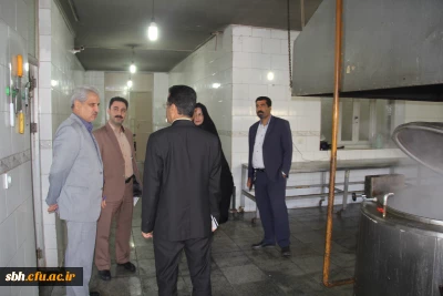 بازدید مدیر کل خدمات و رفاه دانشجوئی دانشگاه فرهنگیان از پردیس های شهید بهشتی و فاطمه الزهرا ( س ) بندرعباس