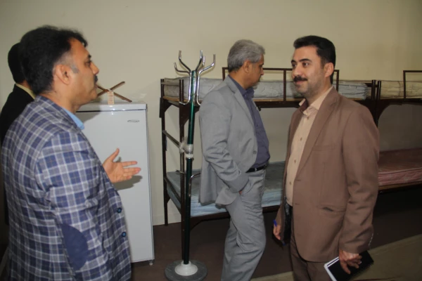 بازدید مدیر کل خدمات و رفاه دانشجوئی دانشگاه فرهنگیان از پردیس های شهید بهشتی و فاطمه الزهرا ( س ) بندرعباس

 2