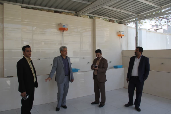 بازدید مدیر کل خدمات و رفاه دانشجوئی دانشگاه فرهنگیان از پردیس های شهید بهشتی و فاطمه الزهرا ( س ) بندرعباس

 2