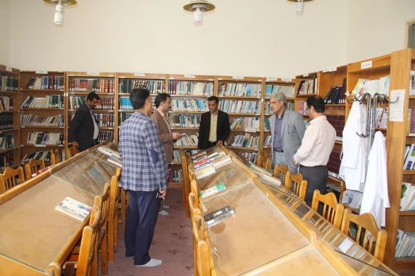 بازدید مدیر کل خدمات و رفاه دانشجوئی دانشگاه فرهنگیان از پردیس های شهید بهشتی و فاطمه الزهرا ( س ) بندرعباس

 2