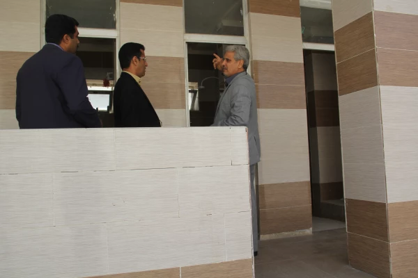 بازدید مدیر کل خدمات و رفاه دانشجوئی دانشگاه فرهنگیان از پردیس های شهید بهشتی و فاطمه الزهرا ( س ) بندرعباس

 2