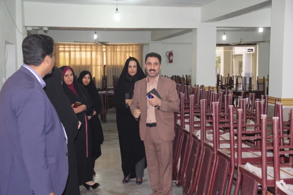 بازدید مدیر کل خدمات و رفاه دانشجوئی دانشگاه فرهنگیان از پردیس های شهید بهشتی و فاطمه الزهرا ( س ) بندرعباس

 2