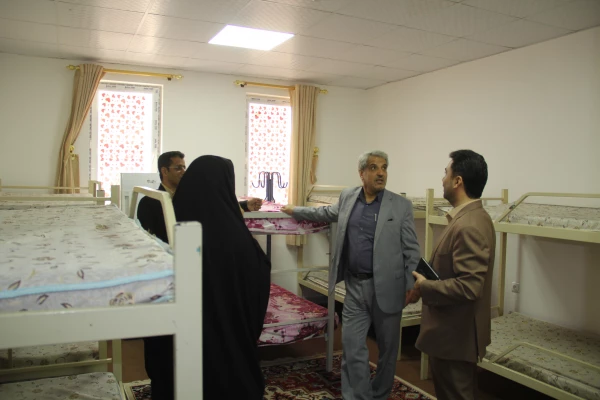 بازدید مدیر کل خدمات و رفاه دانشجوئی دانشگاه فرهنگیان از پردیس های شهید بهشتی و فاطمه الزهرا ( س ) بندرعباس

 2