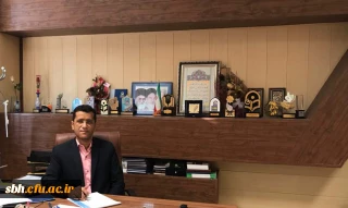 مدیر امور پردیس های استان هرمزگان 
در سال 97 شاهد ارتقای کیفی و کمی دانشگاه فرهنگیان در همه ابعاد آموزشی ، فرهنگی و پژوهشی بودیم و این روند در سال 98 ادامه خواهد یافت .